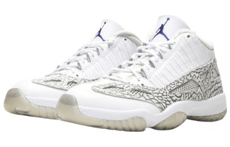 Air Jordan 11 Retro Low IE 'Cobalt' 2015 306008-102