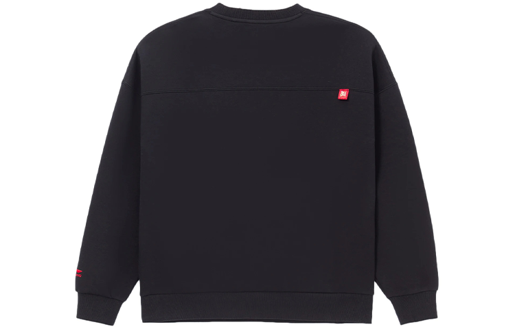 (WMNS) Li-Ning Rijindoujin Knit Pullover 'Black' AWDS158-3
