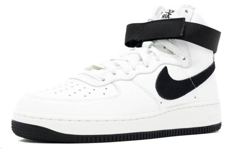 Nike Air Force 1 Hi Retro QS 'White Black' 743546-105