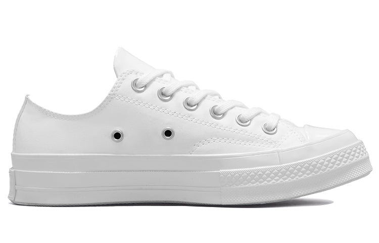 (WMNS) Converse Chuck 70 Low 'Patent Pop - White' 571630C