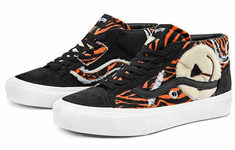 Vans Mid Zoo Skool Vlt Lx 'Black White' VN0A7Q4S91U