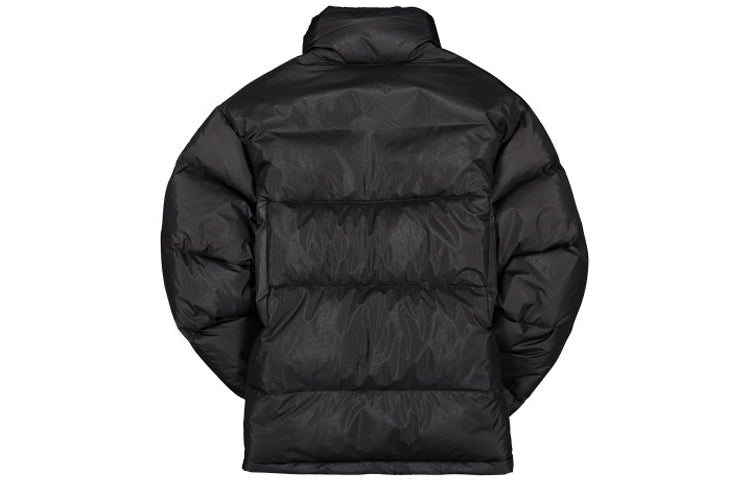 Nike ACG Down Fill Jacket Zipper Stand Collar Down Jacket Black CD7660-010