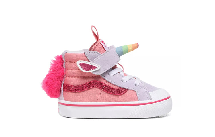 Vans Unicorn Sk8-hi Reissue 138 V Toddler Pink VN0A4TZQWLI