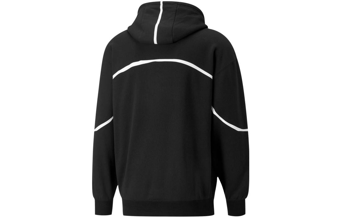 PUMA X Joshua Vides Hoodie 'Black' 535433-01