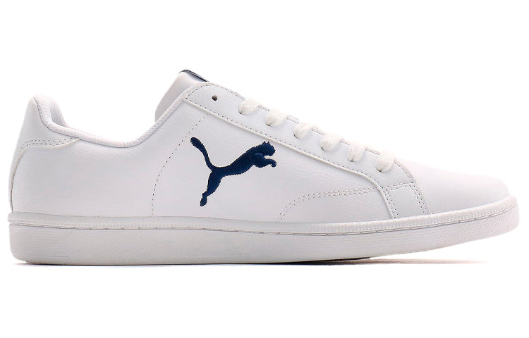 PUMA Smash Cat L White/Blue 362945-06