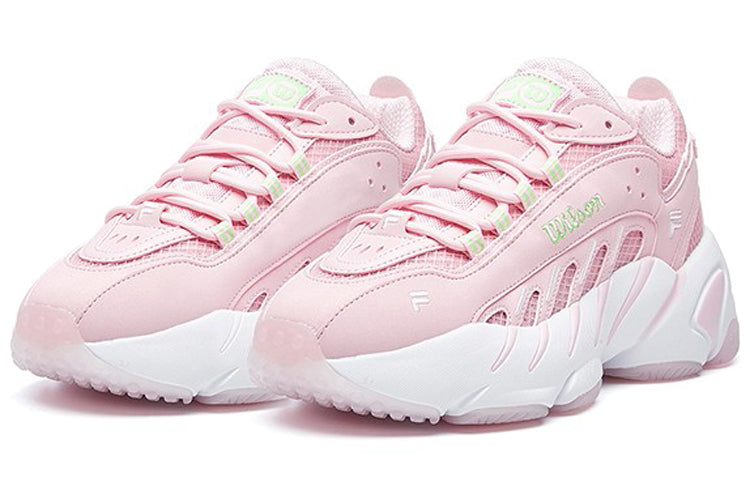 (WMNS) Wilson x FILA Ade Retro Shoe Pink F12W031133FFT