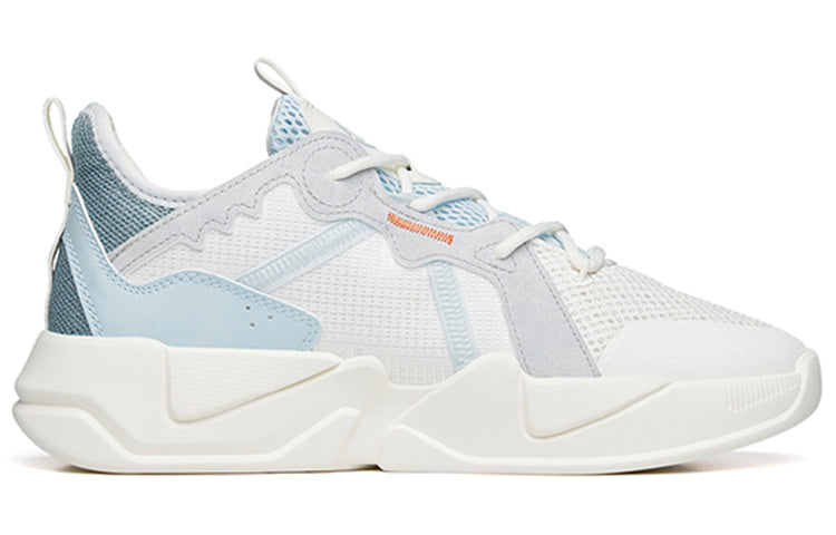 ANTA Little G6 Sneakers 'White Blue' 112238083-5