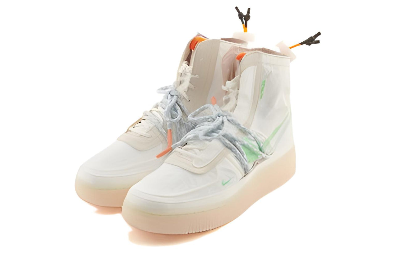 (WMNS) Nike Air Force 1 High 'Shell White Green' DJ9304-131