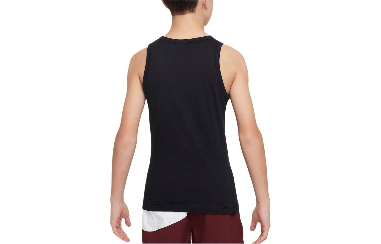 (GS) Nike Sportswear Essential Tank Top 'Black' FV5325-010