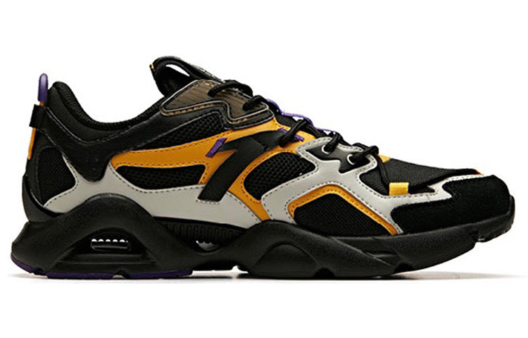 ANTA Running Series Sneakers 'Black Grey Orange' 91945535-3