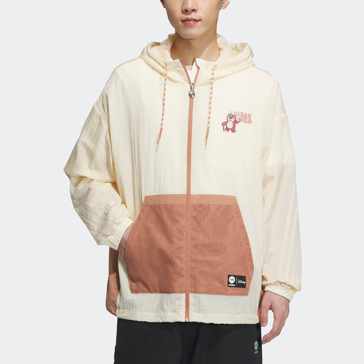 adidas Neo x Lotso Jackets 'Beige' IP4047