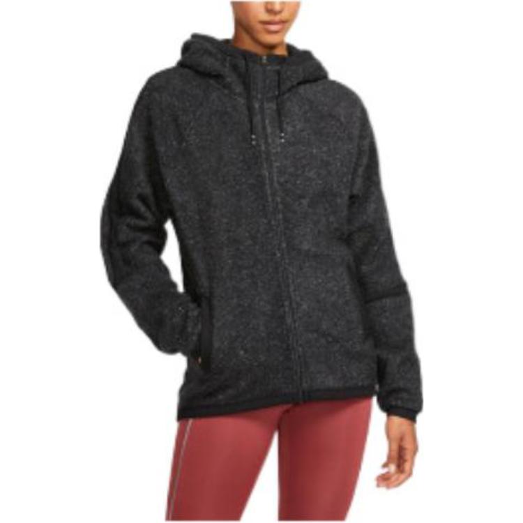 (WMNS) AS W NK THRM FLC FZ COZY Black BV5267-010