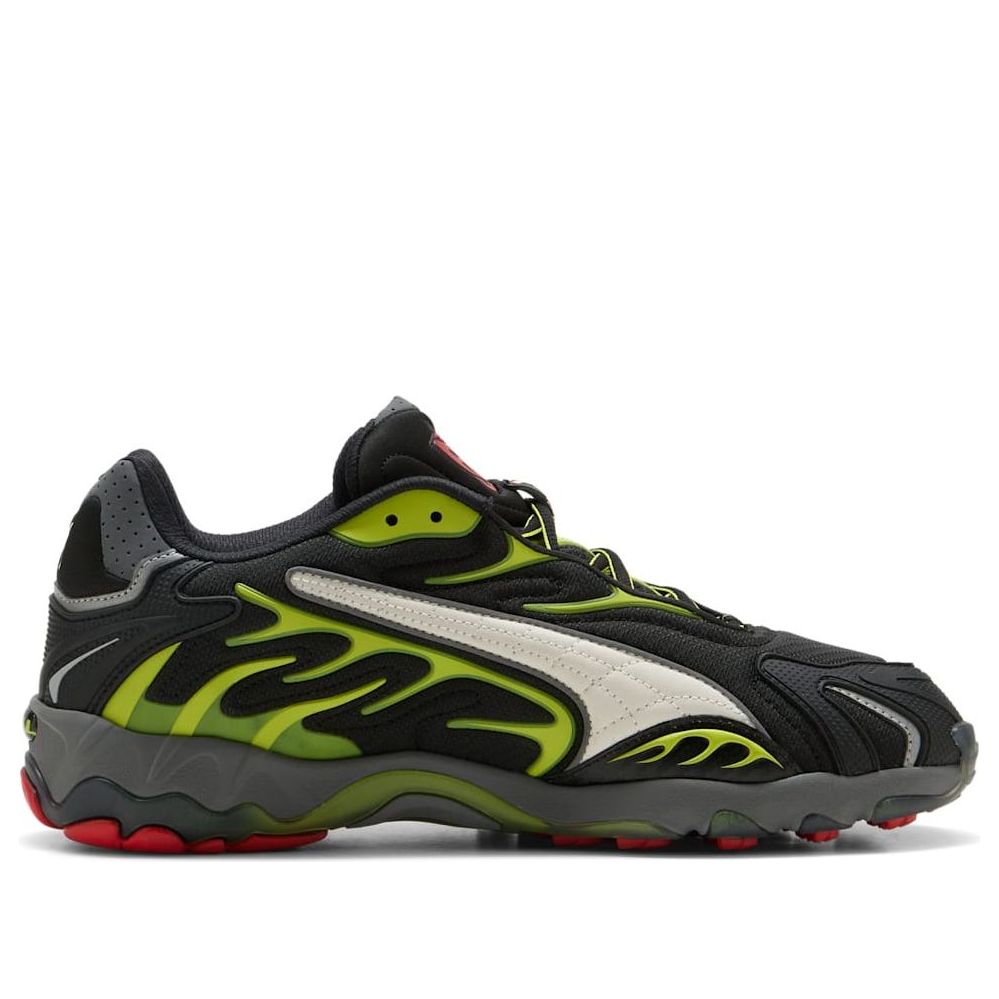 PUMA x A$AP Rocky Inhale 'Black Lime Pow' 402459-01
