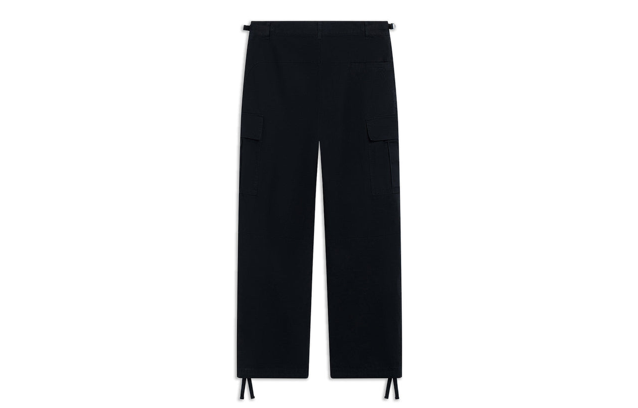 Li-Ning Skateboarding Graphic Loose Fit Cargo Pants 'Black' AKXT047-2