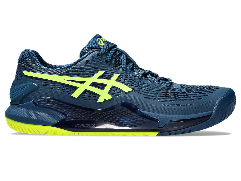 ASICS Gel-Resolution 9 'Mako Blue Safety Yellow' 1041A330-404