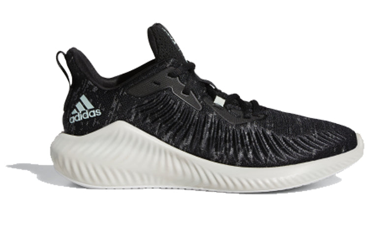 (WMNS) adidas Parley x Alphabounce Run 'Core Black' G28373