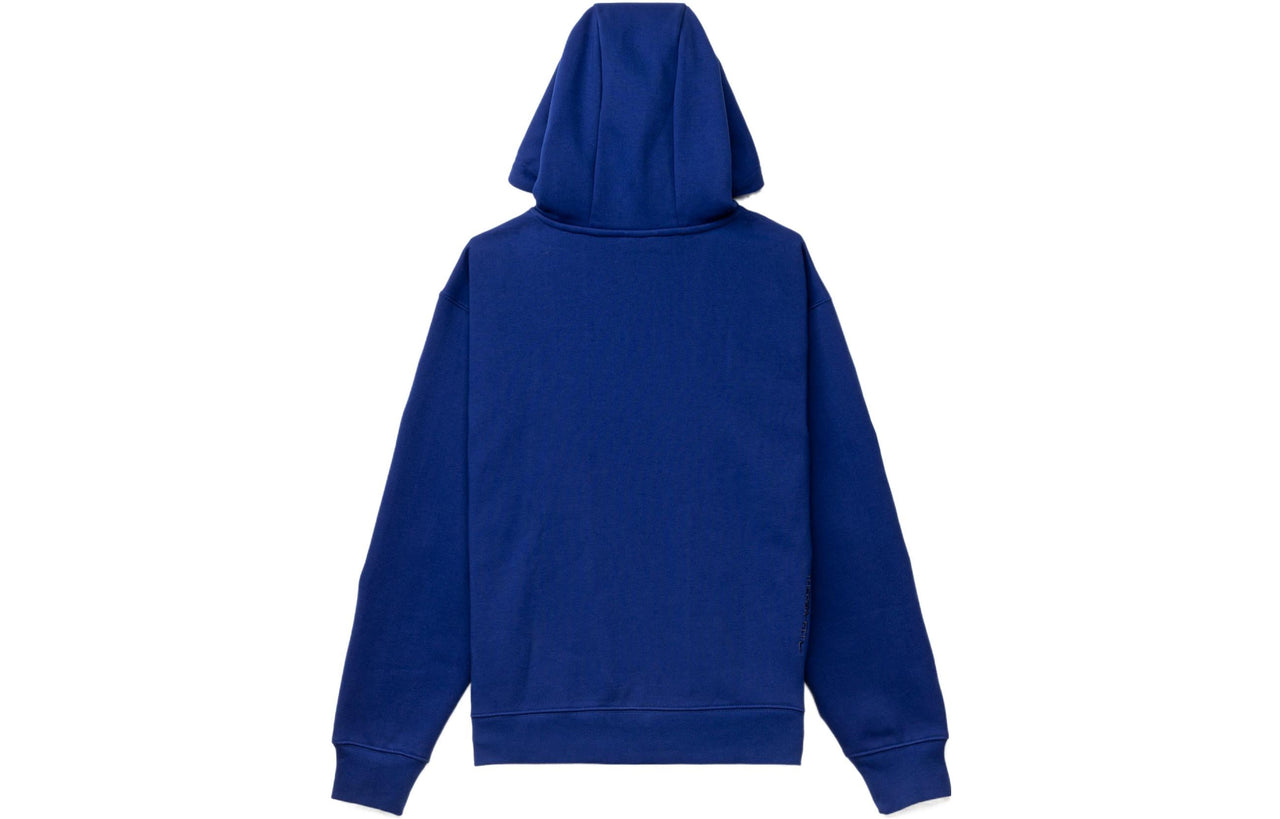Nike ACG Therma-Fit Solid Color Logo Embroidered hooded Long Sleeves Unisex Blue DH3087-455