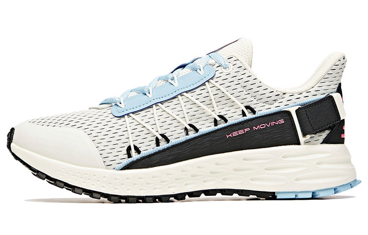 (WMNS) ANTA Running Series Low 'White Blue Black' 122035560-1