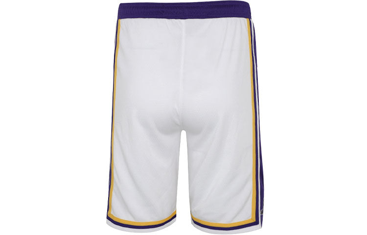 (PS) Air Jordan x NBA Golden State Warrior Shorts 'White' 3Z2B7BCQK-LAK
