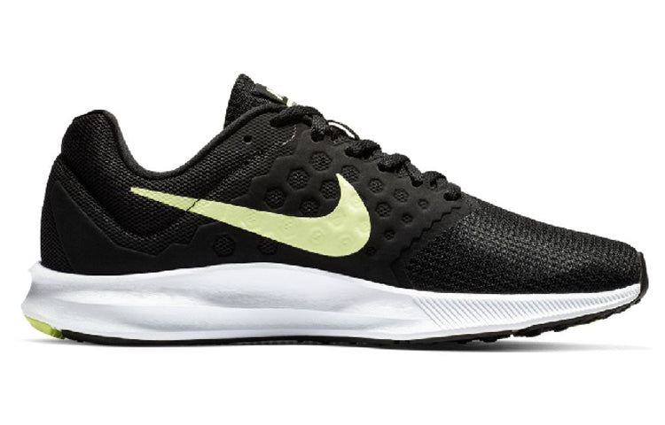 (WMNS) Nike Downshifter 7 Black/Green 852466-012