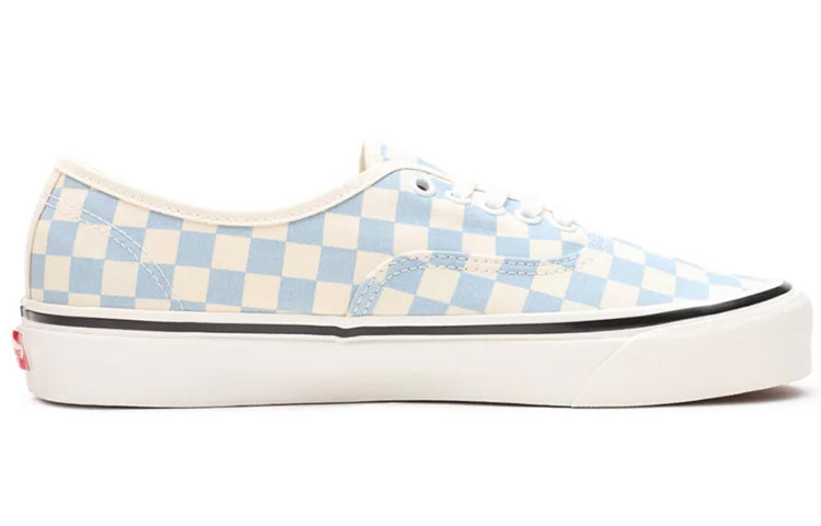 Vans Authentic 44 DX 'Anaheim Factory - Light Blue Checker' VN0A54F241J