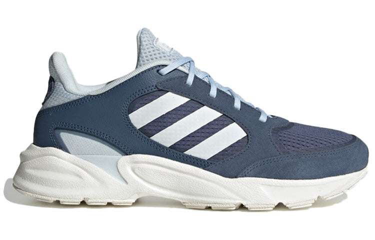 (WMNS) adidas neo 90s Valasion Blue/White EE9911