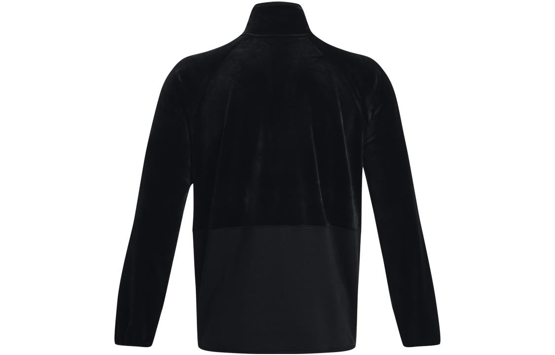 Under Armour Journey Fleece Hoody Jacket 'Black' 1373872-001