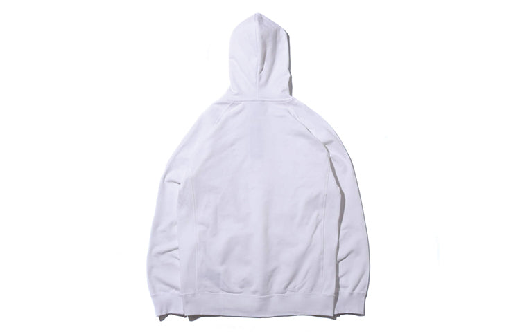 adidas originals Ac Wappen Hoodle Pullover Long Sleeves White DX4213