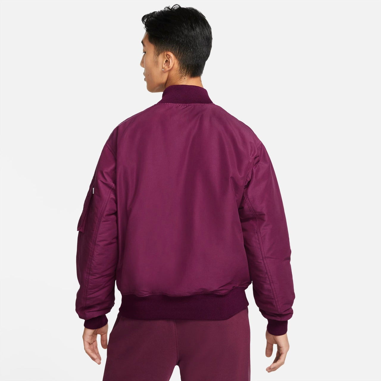 Air Jordan Essentials Statement MA-1 Jacket 'Purple' DA9797-610