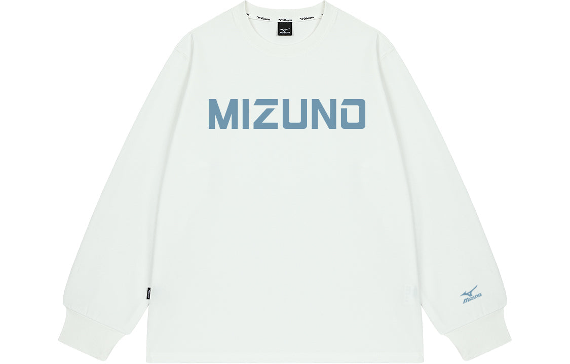 Mizuno Casual Long Sleeve T-shirt 'White' A2CA2A77