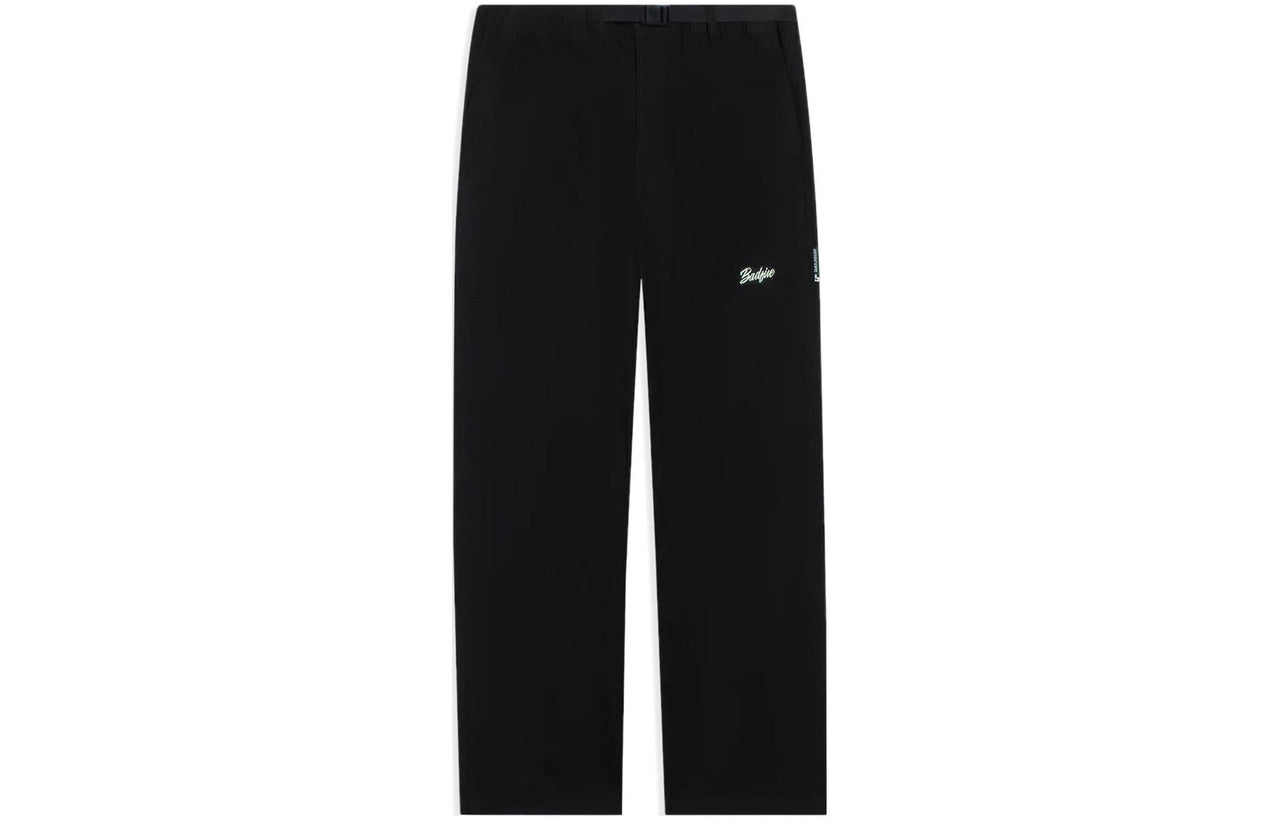 Li-Ning BadFive Graphic Straight Pants 'Black' AKXT009-3
