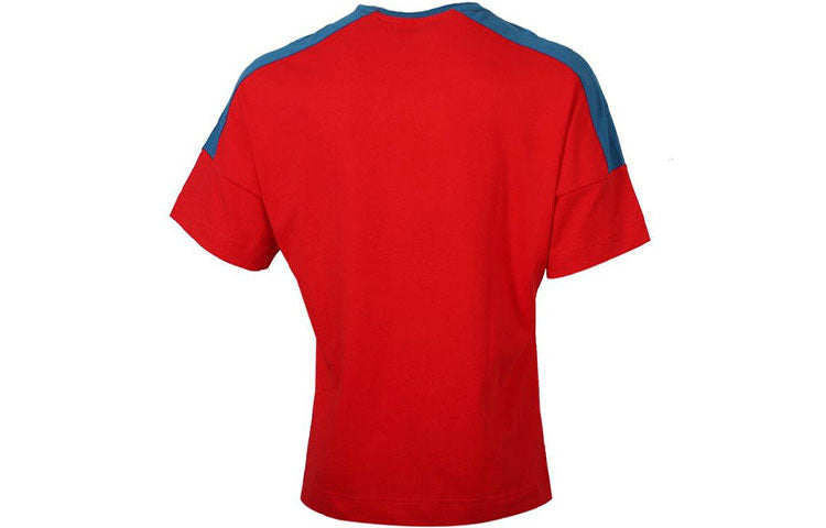 Nike Casual Sports Round Neck Short Sleeve Red CJ4297-657