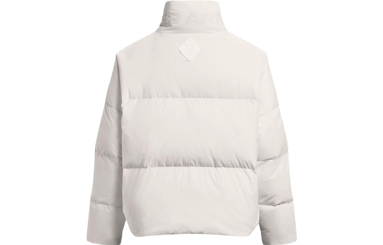 (WMNS) Under Armour ColdGear Infrared Down Jacket 'White' 1378858-112