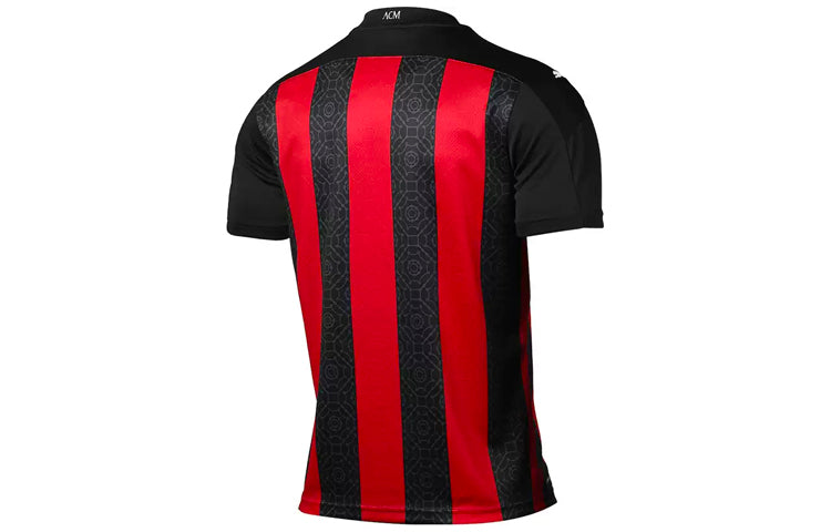 PUMA Emirates AC Milan home shirt 2018-2019 'Red' 757277-01