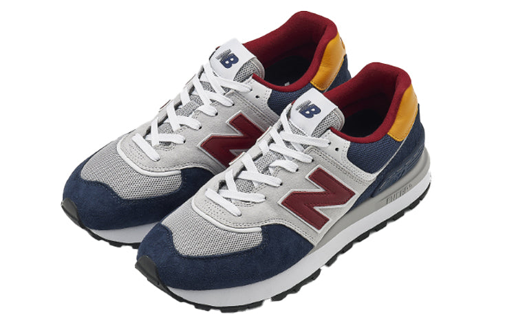 New Balance x Junya Watanabe MAN 574 Legacy 'Navy Burgundy' U574LGW1