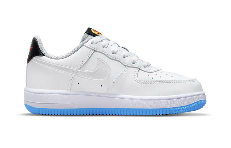 (PS) Nike Force 1 LV8 3 'Happy Hoops' DM8091-100