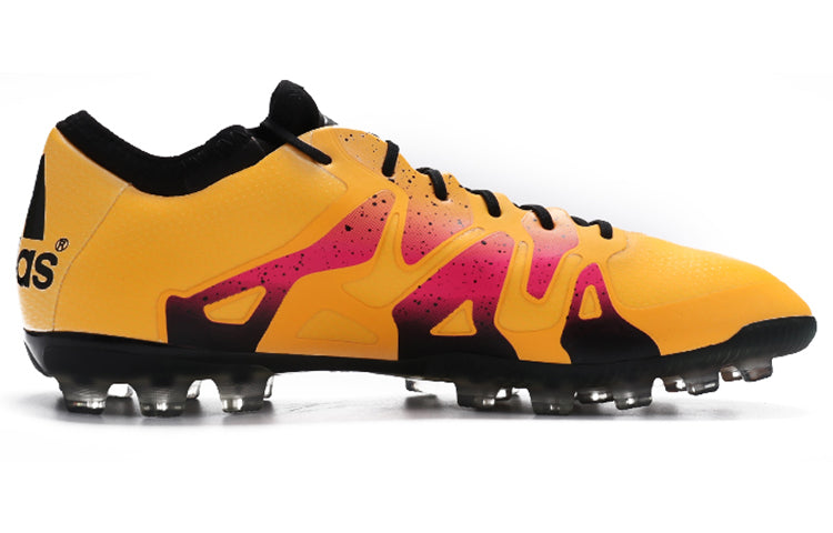 adidas X 15.1 AG 'Solar Gold Black Shock Pink' S74708