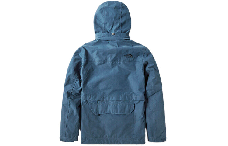 THE NORTH FACE Mountain Parka Jacket 'Blue' 4979-N4L