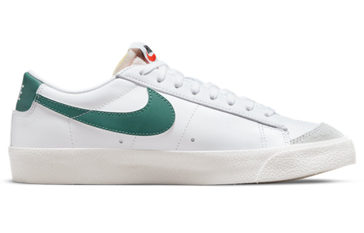 (WMNS) Nike Blazer Low 77 'White Green' DC4769-112