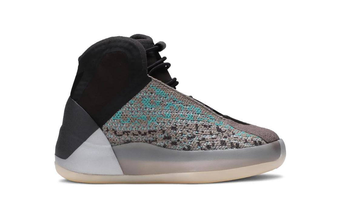 (TD) adidas Yeezy Quantum Infants 'Teal Blue' G58866