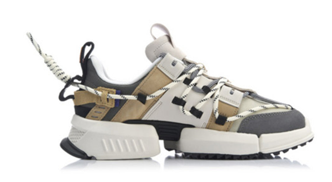 Li-Ning Titan x 2019 New York Fashion Week 'Gray Brown' AGLP075-4