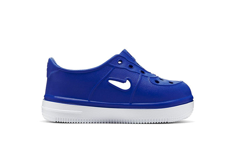 (TD) Nike Foam Force 1 Blue/White AQ2442-400
