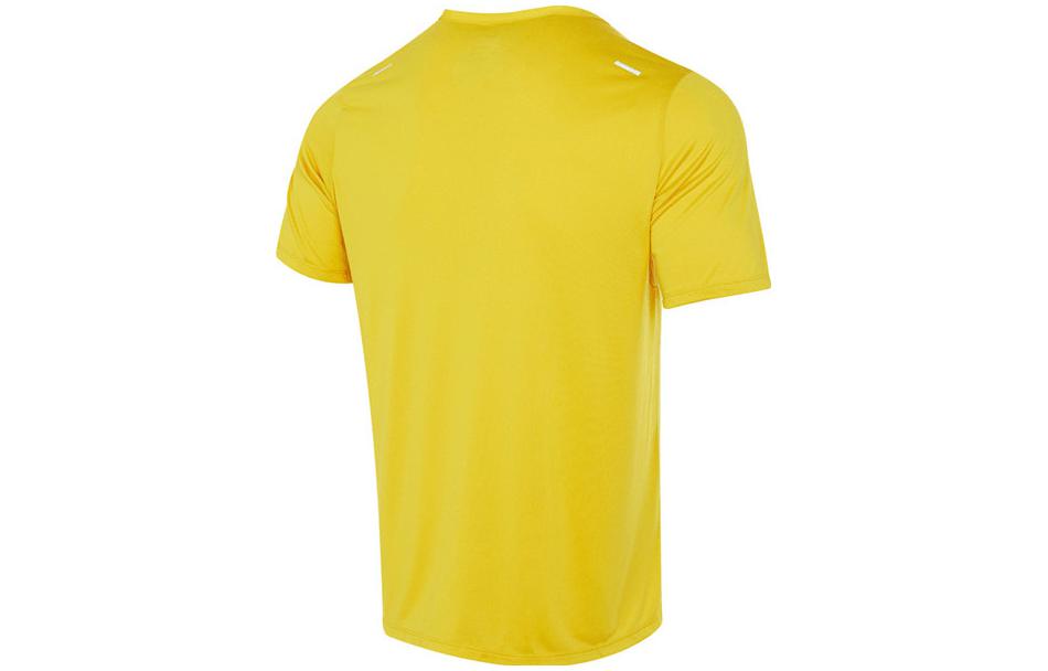 Nike Rise 365 Dri-fit Short-sleeve Running Top 'Yellow' CZ9185-709