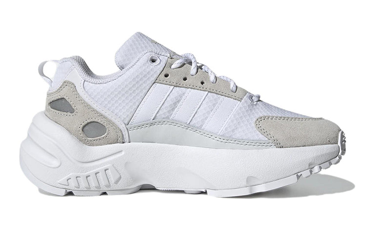 (GS) adidas originals Zx 22 Running 'White Grey' GW3660