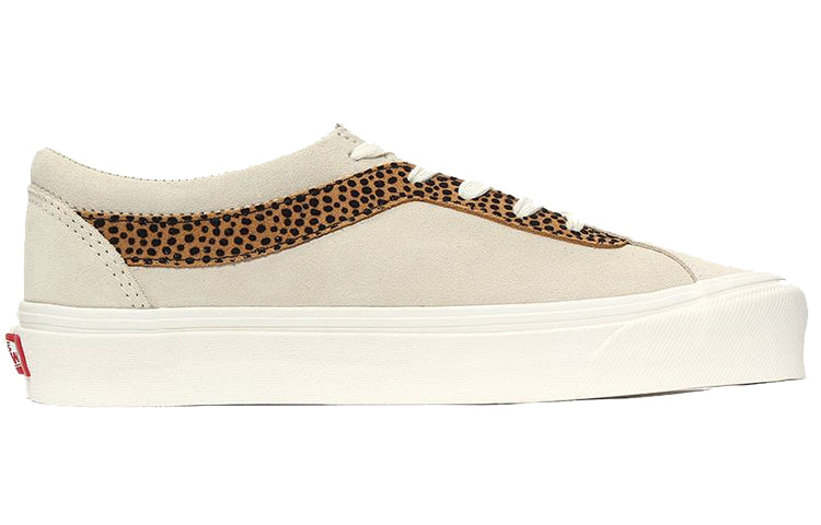 Vans Bold NI Shoes Beige 'Leopard White' VN0A3WLPV8F