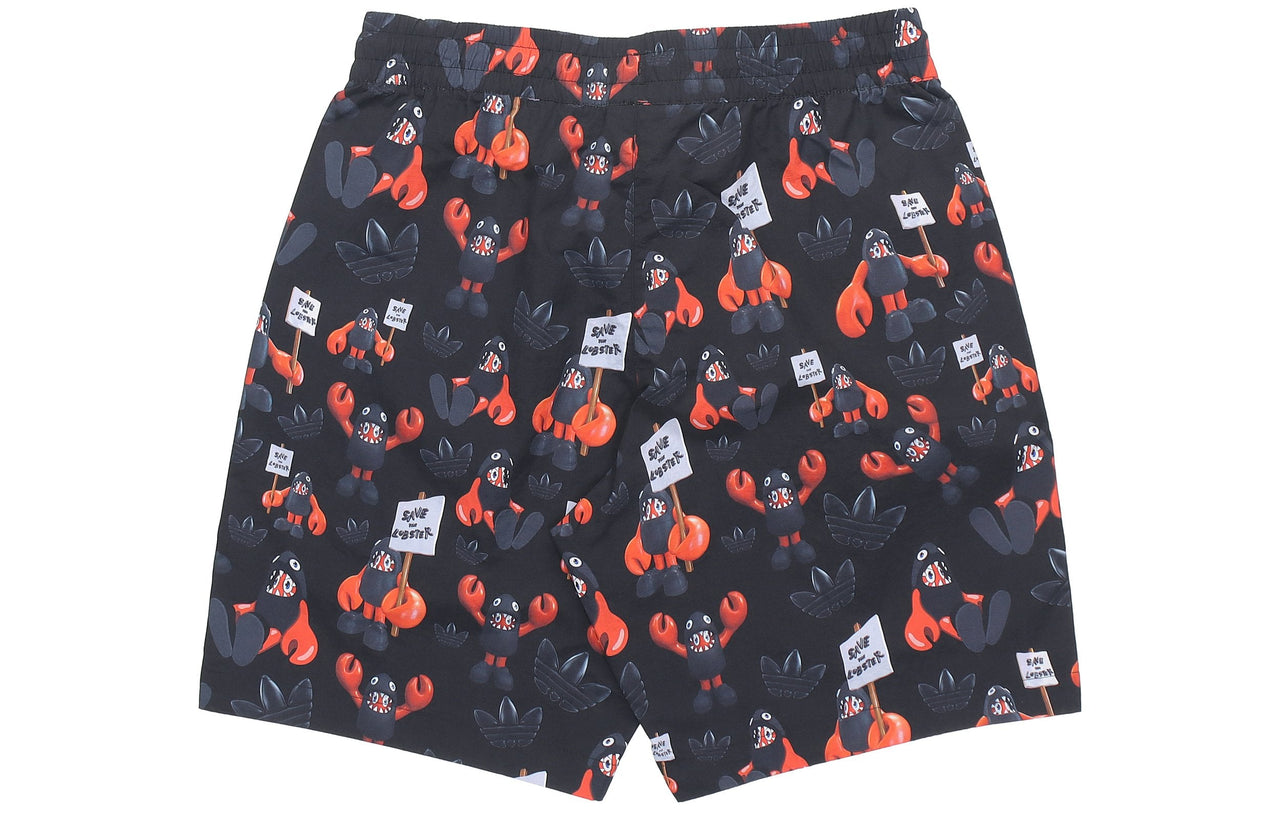 Men's adidas Casual Cozy Sports Black Shorts HA4697