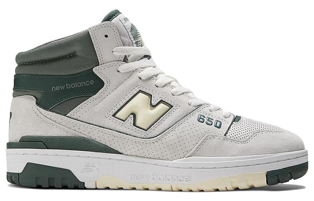 New Balance 650R 'Sea Salt Nightwatch Green' BB650RVG