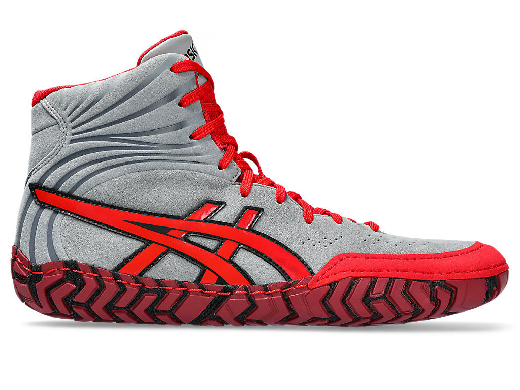 ASICS Aggressor 5 'White Red' 1081A048-020