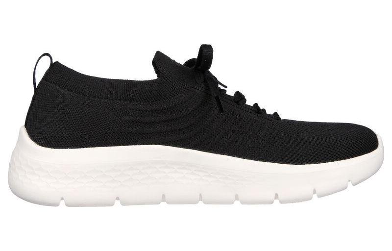 (WMNS) Skechers Go Walk Flex 'Early Morning - Black White' 124969-BKW