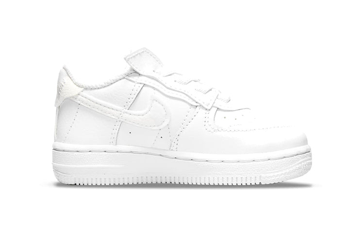 (TD) Nike Force 1 Fontanka 'White Opti Yellow' DO6147-100